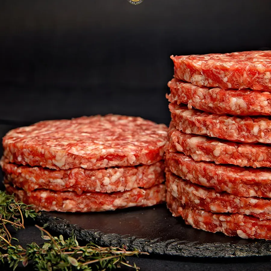 Burgeri și carne tocată